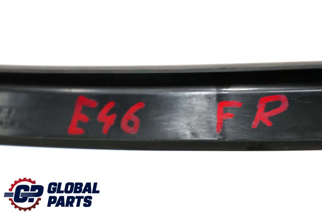 BMW 3 Series E46 Front Right O/S Door Window Frame Trim Cover - SKU 8212522 - Part number 8212522