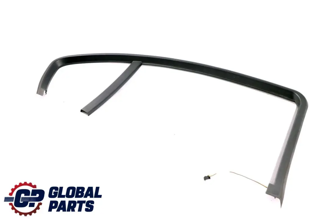 Window Frame Door Left N/S to BMW E46 Saloon Rear Cover with Part number 8212523 BMW E46 Saloon Rear Cover Window Frame Door Left N/S - SKU 8212523 - Part number 8212523