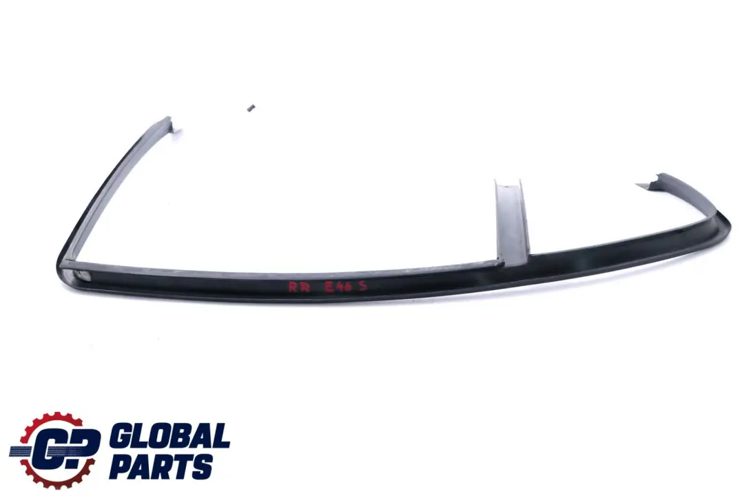 Osłona Ramy Szyby Drzwi Prawy Tył do BMW E46 Sedan o numerze 8212524 BMW E46 Sedan Osłona Ramy Szyby Drzwi Prawy Tył - SKU 8212524 - Numer Części 8212524