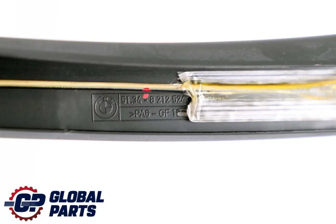 Window Frame Door Rear Right O/S to BMW 3 Series E46 Saloon Cover with Part number 8212524 BMW 3 Series E46 Saloon Cover Window Frame Door Rear Right O/S - SKU 8212524 - Part number 8212524