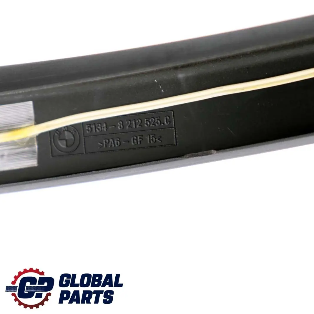 BMW 3 er E46 Touring Kombi Abdeckung Fensterrahmen Tür Hinten Links - SKU 8212525 - Teilenummer 8212525