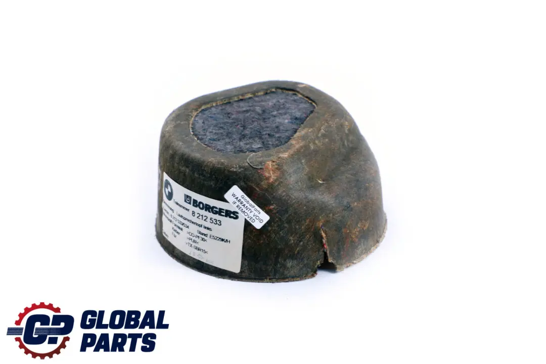 Left N/S Door Audio Cover Loudspeaker to BMW 3 Series E46 Rear with Part number 8212533 BMW 3 Series E46 Rear Left N/S Door Audio Cover Loudspeaker - SKU 8212533 - Part number 8212533