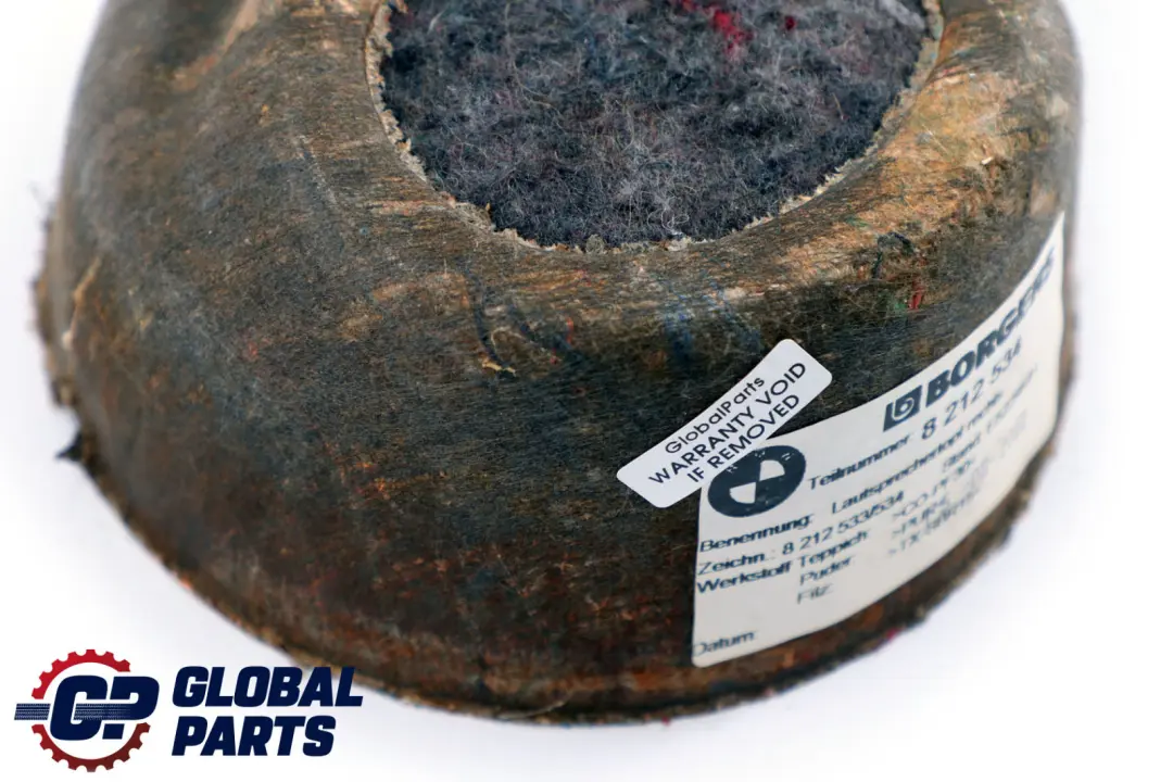 BMW E46 Tył Prawe Drzwi Pokrywa Głośnika - SKU 8212534 - Numer Części 8212534