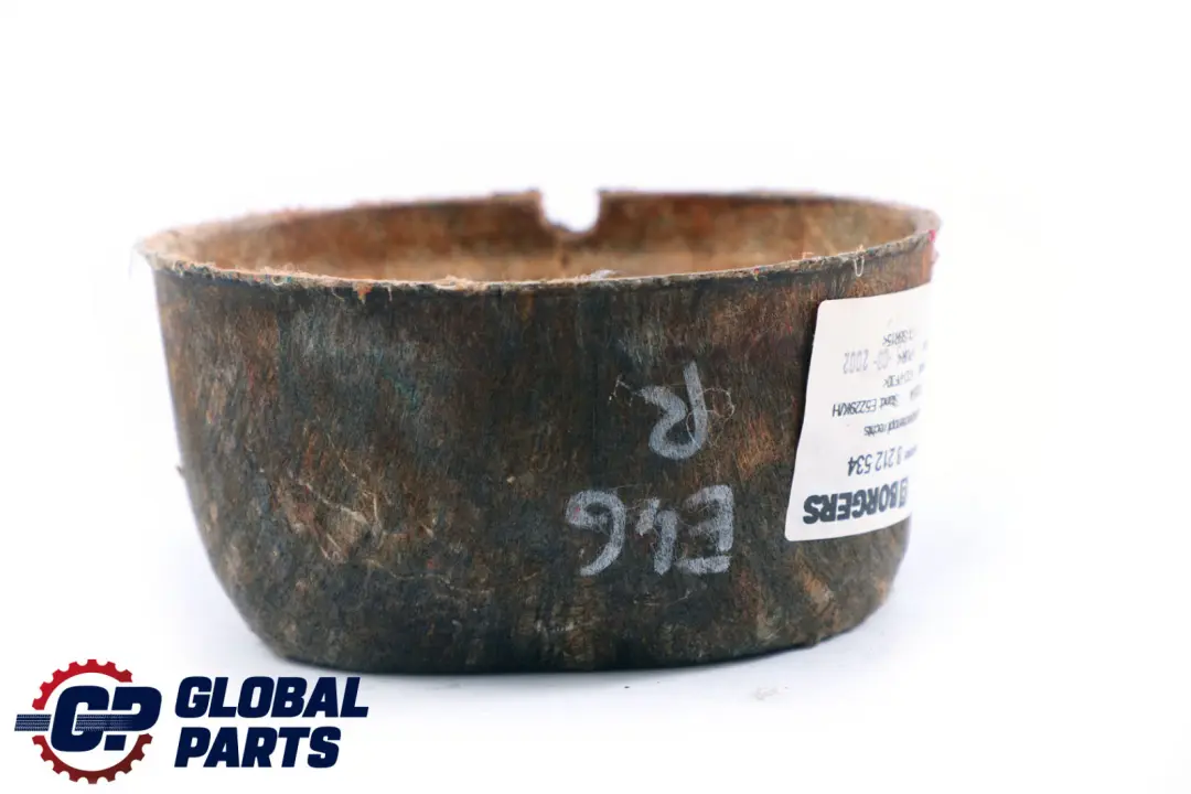 Puerta Trasera Derecha Cubierta Audio Altavoz para BMW E46 con número de pieza 8212534 BMW E46 Puerta Trasera Derecha Cubierta Audio Altavoz - SKU 8212534 - Número de pieza 8212534