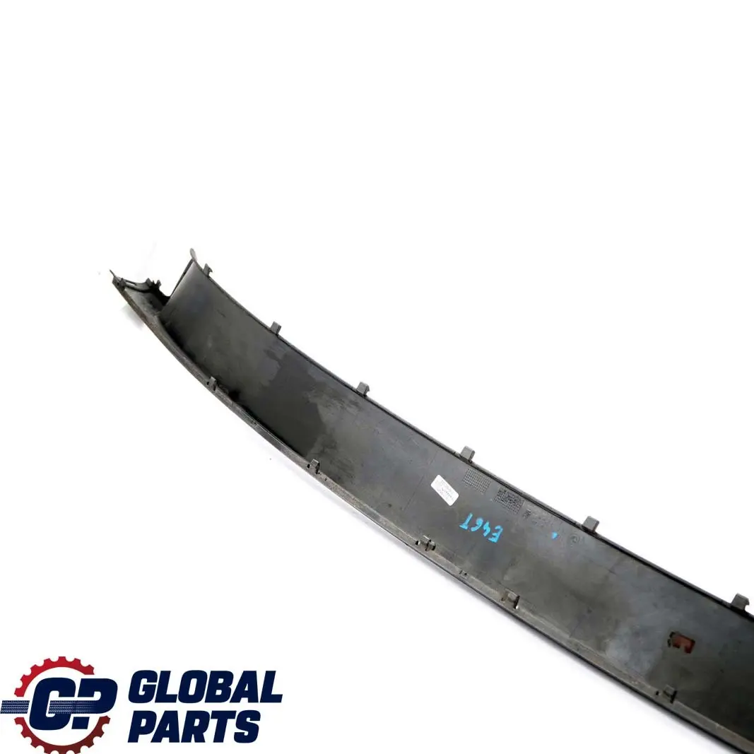 BMW 3 er E46 Touring Stossleiste Stossfänger Blende Hinten Mitte - SKU 8212589 - Teilenummer 8212589