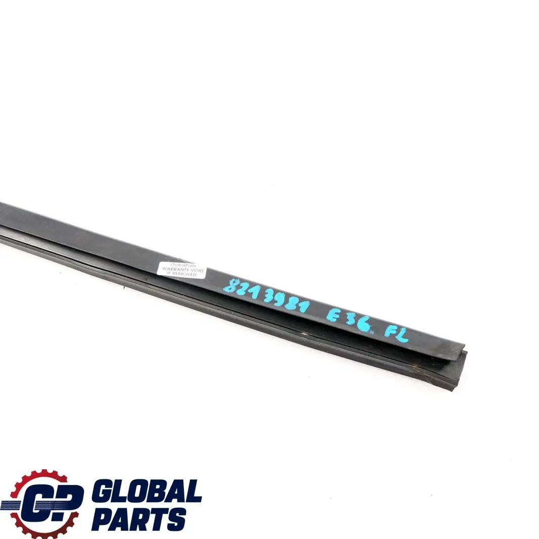 Fensterführung Dichtung Tür Vorne Links für BMW 3 er E36 Limousine Kombi mit Teilenummer 8213981 BMW 3 er E36 Limousine Kombi Fensterführung Dichtung Tür Vorne Links - SKU 8213981 - Teilenummer 8213981