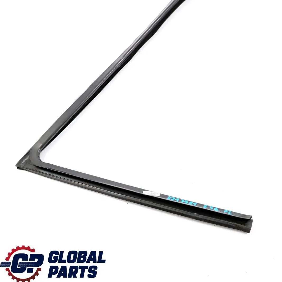 BMW 3 Series E36 Saloon Touring Door Window Guide Front Left N/S Rubber Seal - SKU 8213981 - Part number 8213981