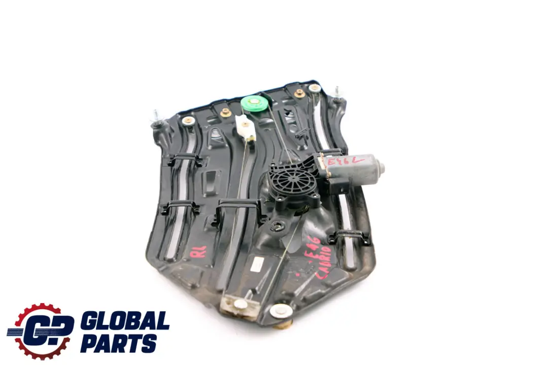 Window Lifter Electric Rear Left N/S to BMW 3 Series E46 with Part number 8215273 BMW 3 Series E46 Window Lifter Electric Rear Left N/S - SKU 8215273 - Part number 8215273