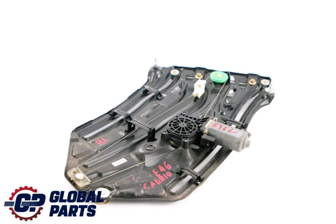 Lève-vitre électrique arrière gauche pour BMW E46 à propos du numéro de pièce 8215273 BMW E46 Lève-vitre électrique arrière gauche - SKU 8215273 - Numéro de pièce 8215273