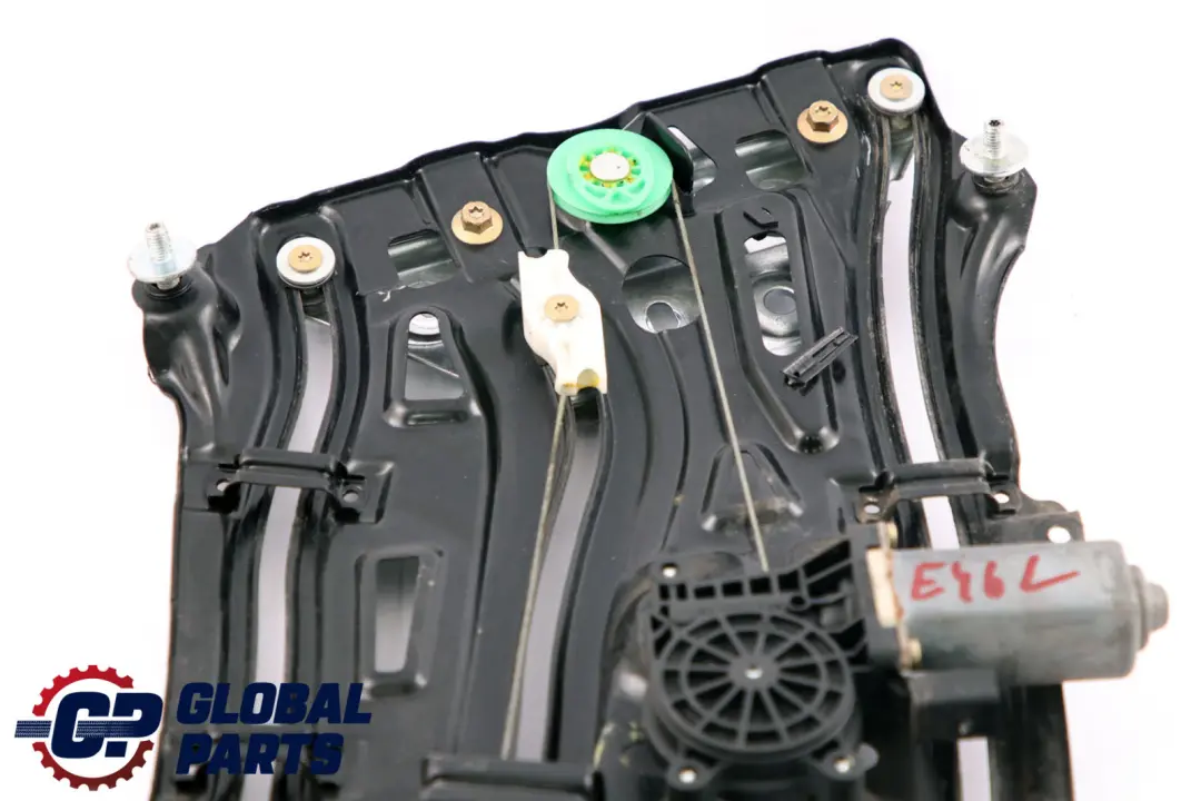 BMW E46 Mechanizm Podnośnik Szyby Lewy Tył - SKU 8215273 - Numer Części 8215273