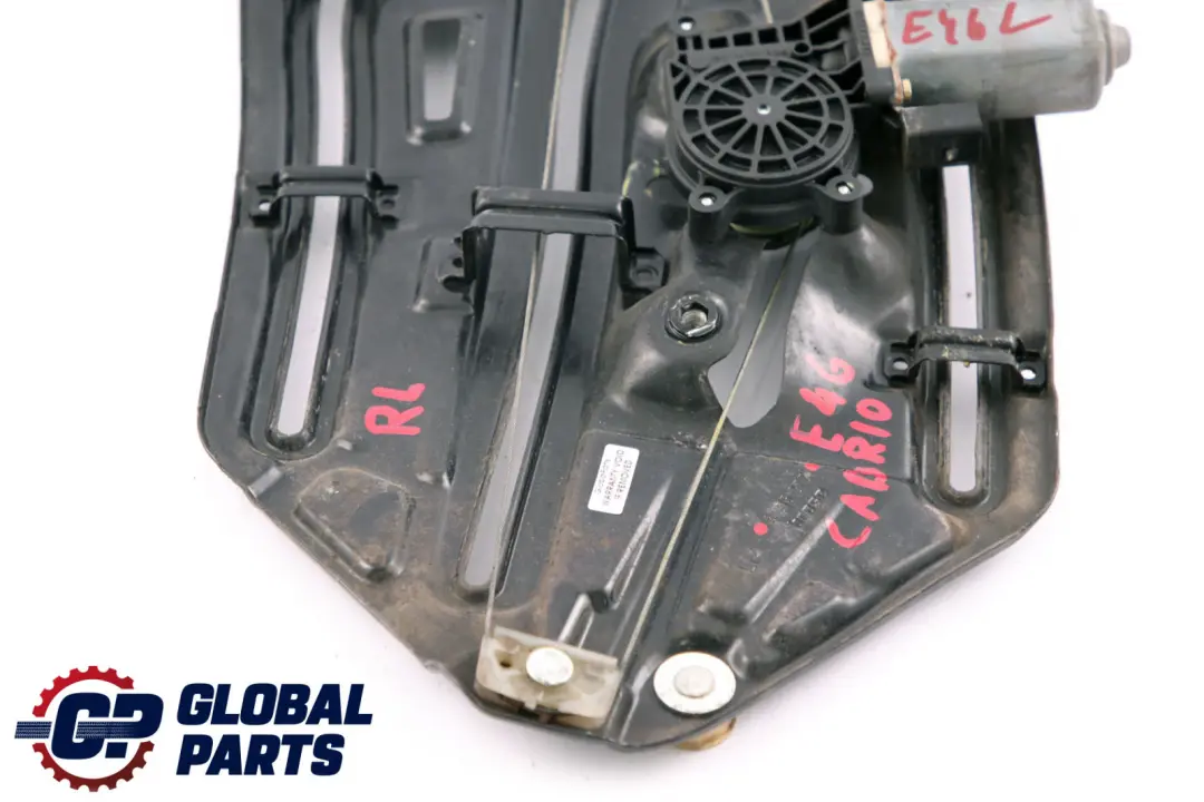 Elevalunas Electrico Trasero Izquierdo para BMW E46 con número de pieza 8215273 BMW E46 Elevalunas Electrico Trasero Izquierdo - SKU 8215273 - Número de pieza 8215273