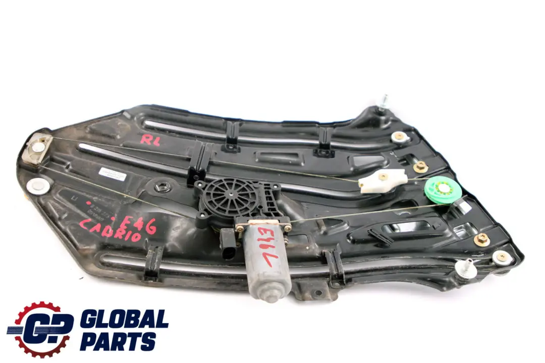 Fensterheber Elektrisch Hinten Links für BMW 3 er E46 mit Teilenummer 8215273 BMW 3 er E46 Fensterheber Elektrisch Hinten Links - SKU 8215273 - Teilenummer 8215273