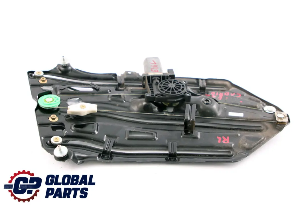 Elevalunas Electrico Trasero Izquierdo para BMW E46 con número de pieza 8215273 BMW E46 Elevalunas Electrico Trasero Izquierdo - SKU 8215273 - Número de pieza 8215273