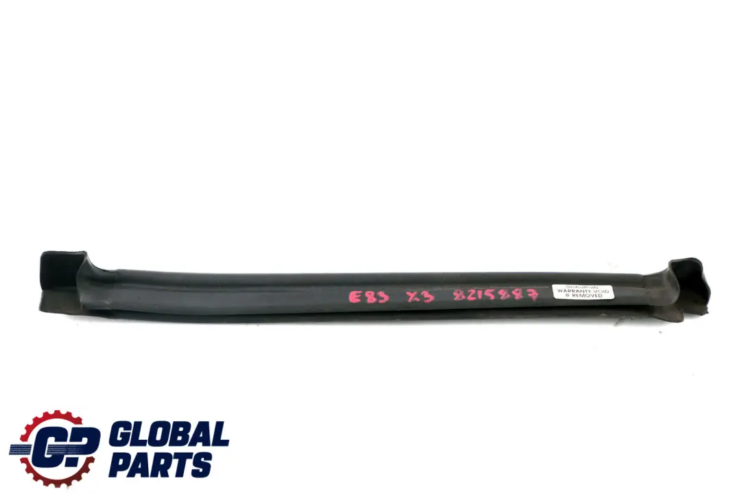 BMW X3 Series E83 Sealing Seal Engine Compartment Left N/S - SKU 8215887 - Part number 3400361