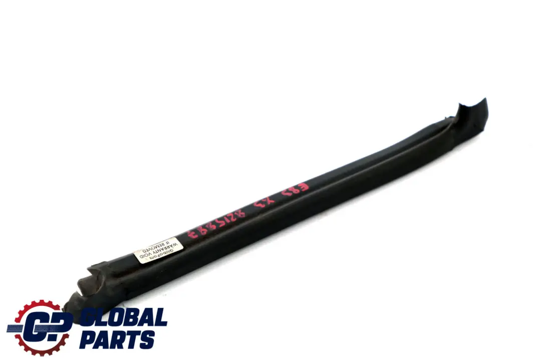 BMW X3 E83 Junta De Sellado Compartimento Motor Izquierda - SKU 8215887 - Número de pieza 3400361