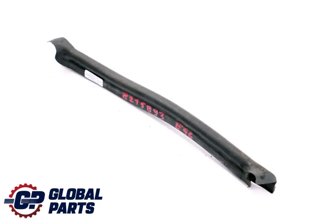 BMW 3 Series E46 Left N/S Engine Hood Sealing Bonnet Wing Rubber Cover - SKU 8215893 - Part number 8215893