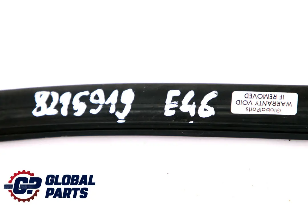 BMW 3 Series E46 Rear Engine Hood Bonnet Sealing Seal - SKU 8215919 - Part number 8215919
