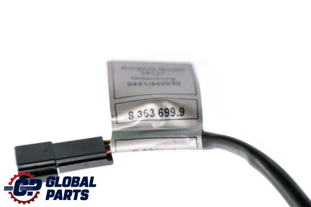 BMW E39 Trunk Lid Lock Rear Boot Catch 8363699 - SKU 8216811 - Part number 8216811