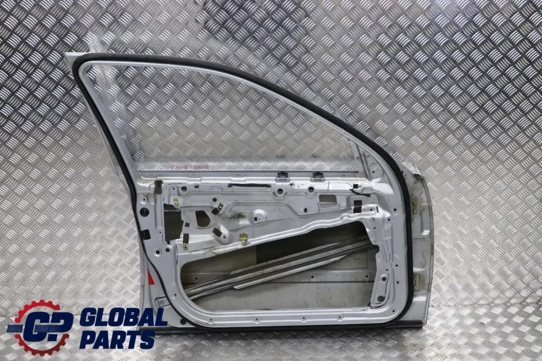 Door Front Left N/S Arktis Silver Metallic - 309 to BMW 5 E39 Saloon Touring with Part number 8216817 BMW 5 E39 Saloon Touring Door Front Left N/S Arktis Silver Metallic - 309 - SKU 8216817-AS - Part number 8216817