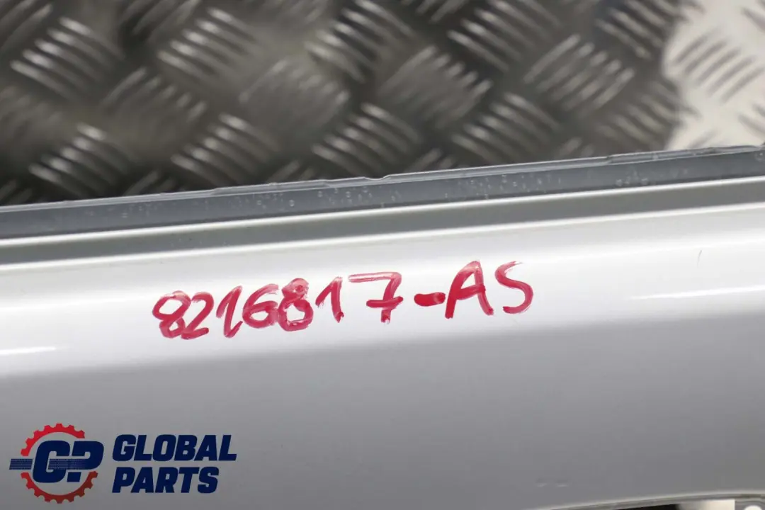 Door Front Left N/S Arktis Silver Metallic - 309 to BMW 5 E39 Saloon Touring with Part number 8216817 BMW 5 E39 Saloon Touring Door Front Left N/S Arktis Silver Metallic - 309 - SKU 8216817-AS - Part number 8216817