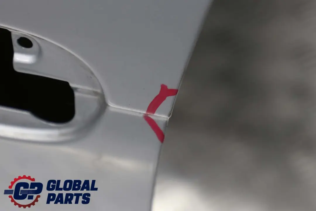 Door Front Left N/S Arktis Silver Metallic - 309 to BMW 5 E39 Saloon Touring with Part number 8216817 BMW 5 E39 Saloon Touring Door Front Left N/S Arktis Silver Metallic - 309 - SKU 8216817-AS - Part number 8216817