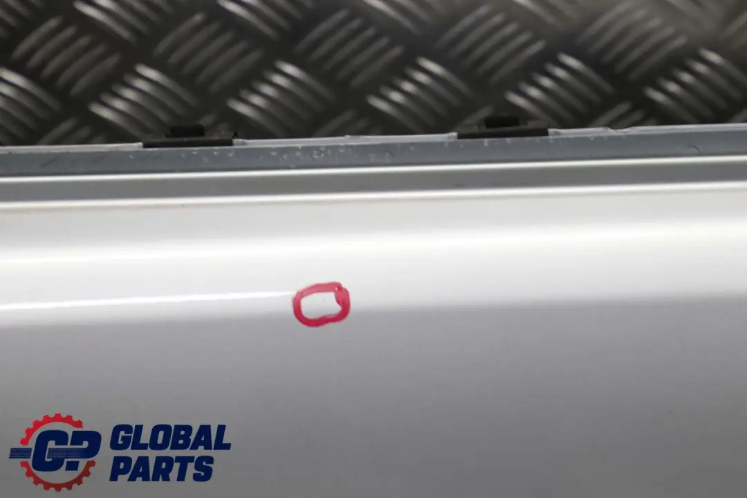 Door Front Left N/S Arktis Silver Metallic - 309 to BMW 5 E39 Saloon Touring with Part number 8216817 BMW 5 E39 Saloon Touring Door Front Left N/S Arktis Silver Metallic - 309 - SKU 8216817-AS - Part number 8216817