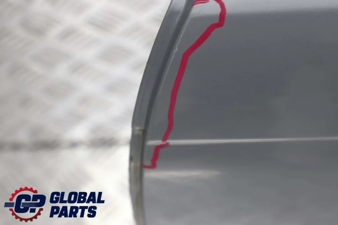 Door Front Left N/S Arktis Silver Metallic - 309 to BMW 5 E39 Saloon Touring with Part number 8216817 BMW 5 E39 Saloon Touring Door Front Left N/S Arktis Silver Metallic - 309 - SKU 8216817-AS - Part number 8216817