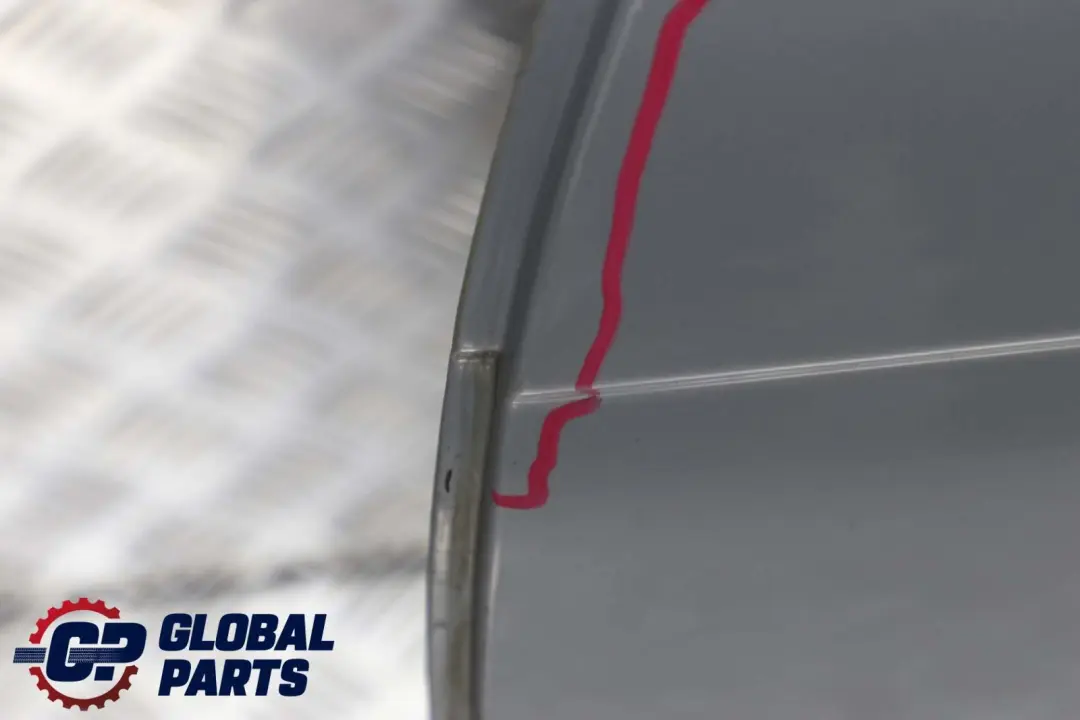 Door Front Left N/S Arktis Silver Metallic - 309 to BMW 5 E39 Saloon Touring with Part number 8216817 BMW 5 E39 Saloon Touring Door Front Left N/S Arktis Silver Metallic - 309 - SKU 8216817-AS - Part number 8216817