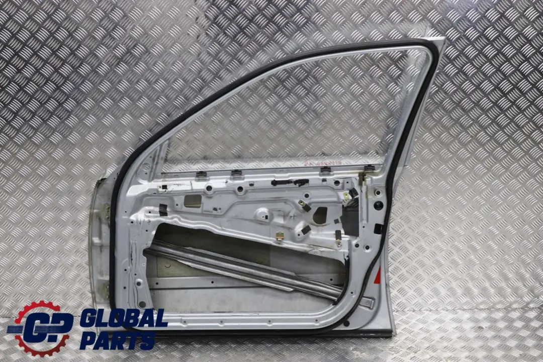 Door Front Right O/S Arktis Silver Metallic - 309 to BMW 5 E39 Saloon Touring with Part number 8216818 BMW 5 E39 Saloon Touring Door Front Right O/S Arktis Silver Metallic - 309 - SKU 8216818-AS - Part number 8216818