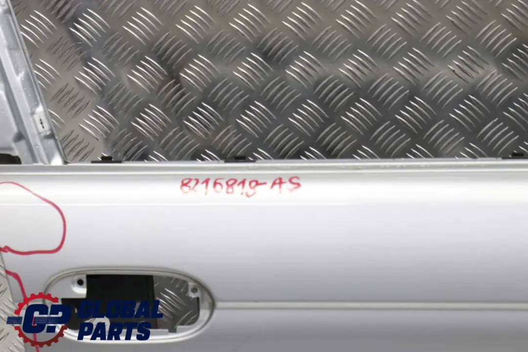 BMW E39 Limousine Touring Porte avant Gauche Arctique Argent Metallise - 309 - SKU 8216818-AS - Numéro de pièce 8216818