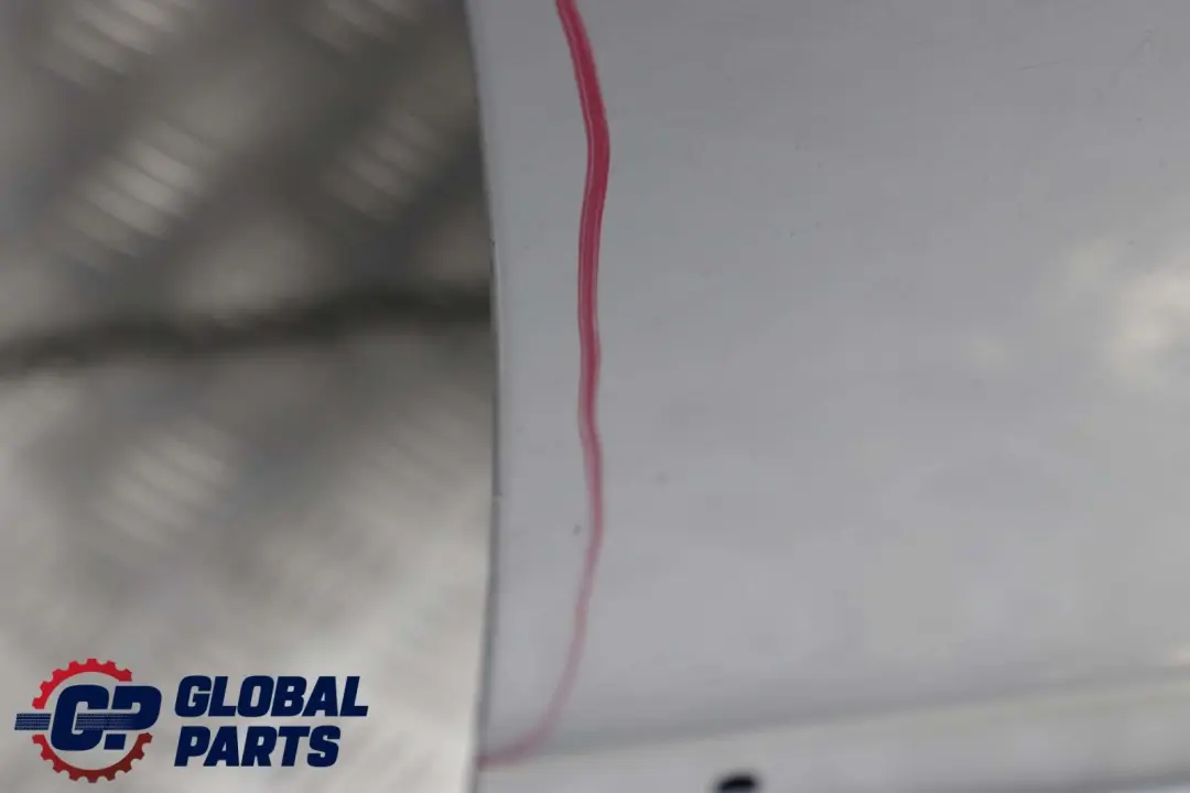 Door Front Right O/S Arktis Silver Metallic - 309 to BMW 5 E39 Saloon Touring with Part number 8216818 BMW 5 E39 Saloon Touring Door Front Right O/S Arktis Silver Metallic - 309 - SKU 8216818-AS - Part number 8216818