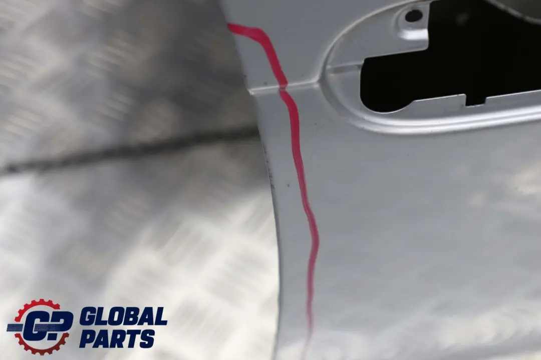 Tür Vorne Links Arktis Silber Metallic - 309 für BMW 5 E39 Limousine Touring mit Teilenummer 8216818 BMW 5 E39 Limousine Touring Tür Vorne Links Arktis Silber Metallic - 309 - SKU 8216818-AS - Teilenummer 8216818