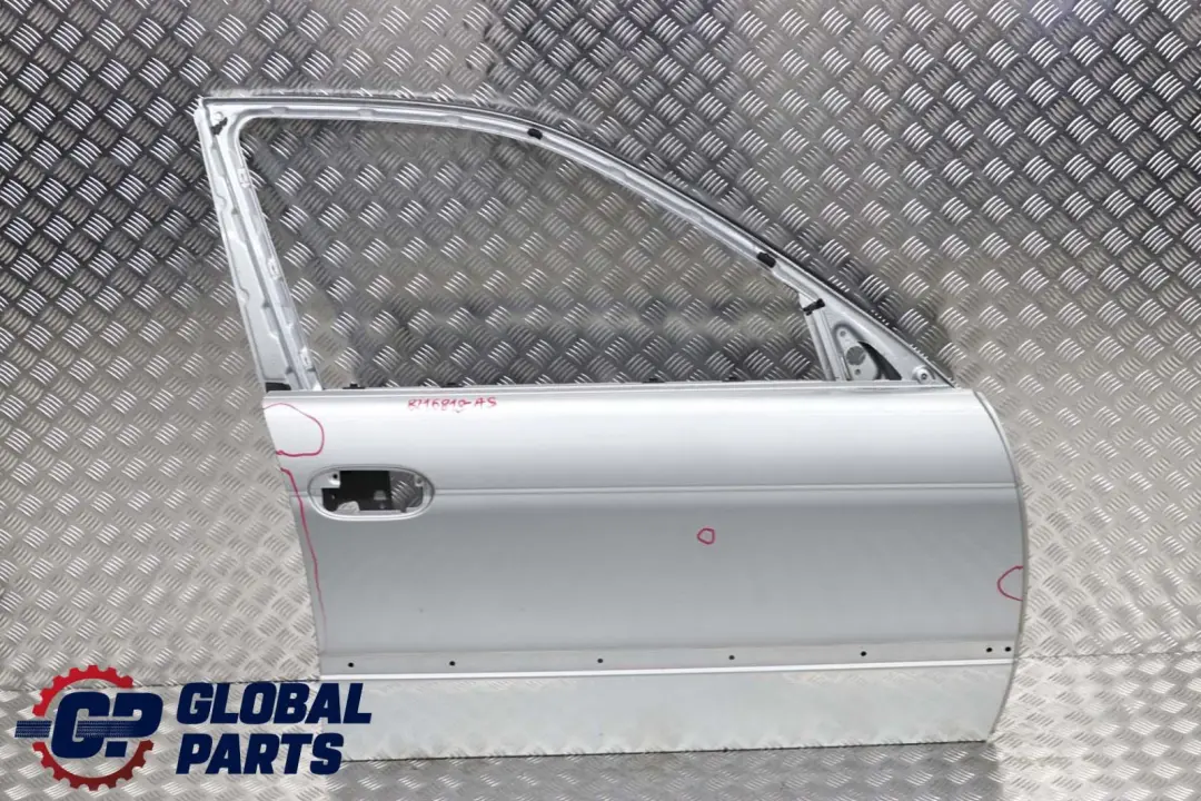 BMW 5 E39 Saloon Touring Door Front Right O/S Arktis Silver Metallic - 309 - SKU 8216818-AS - Part number 8216818