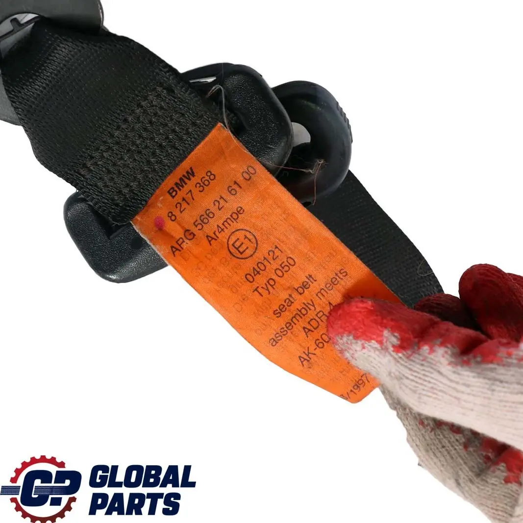 Front Seat Right O/S Seat Belt Seatbelt to BMW E36 Saloon Touring with Part number 8217368 BMW E36 Saloon Touring Front Seat Right O/S Seat Belt Seatbelt - SKU 8217368 - Part number 8217368