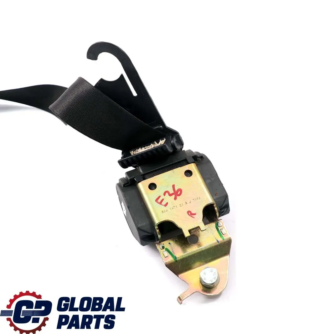 BMW E36 Saloon Touring Front Seat Right O/S Seat Belt Seatbelt - SKU 8217368 - Part number 8217368