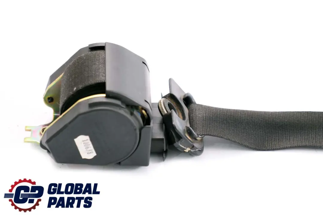 BMW E39 Seat Upper Belt Force Limiter Front Right O/S Black - SKU 8217390 - Part number 8217390