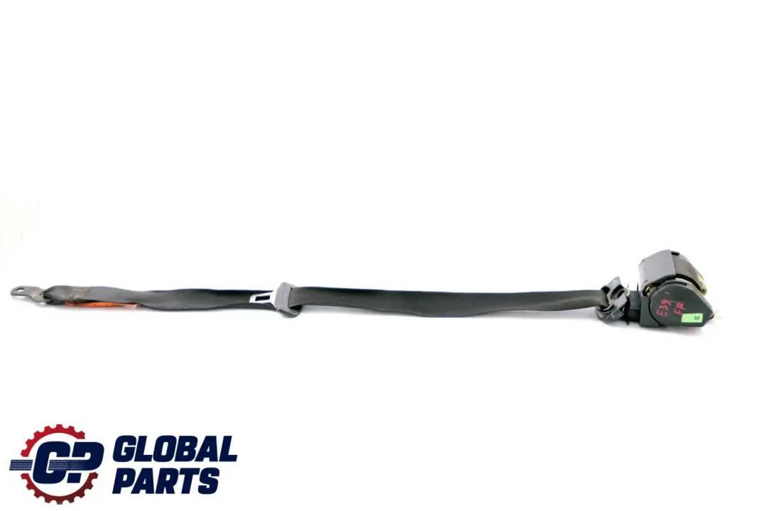 BMW E39 Seat Upper Belt Force Limiter Front Right O/S Black - SKU 8217390 - Part number 8217390