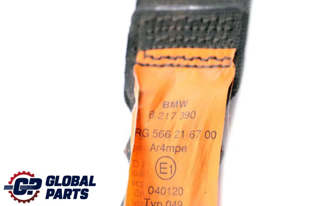 Upper Belt Force Limiter Front Right O/S Black to BMW E39 Seat with Part number 8217390 BMW E39 Seat Upper Belt Force Limiter Front Right O/S Black - SKU 8217390 - Part number 8217390
