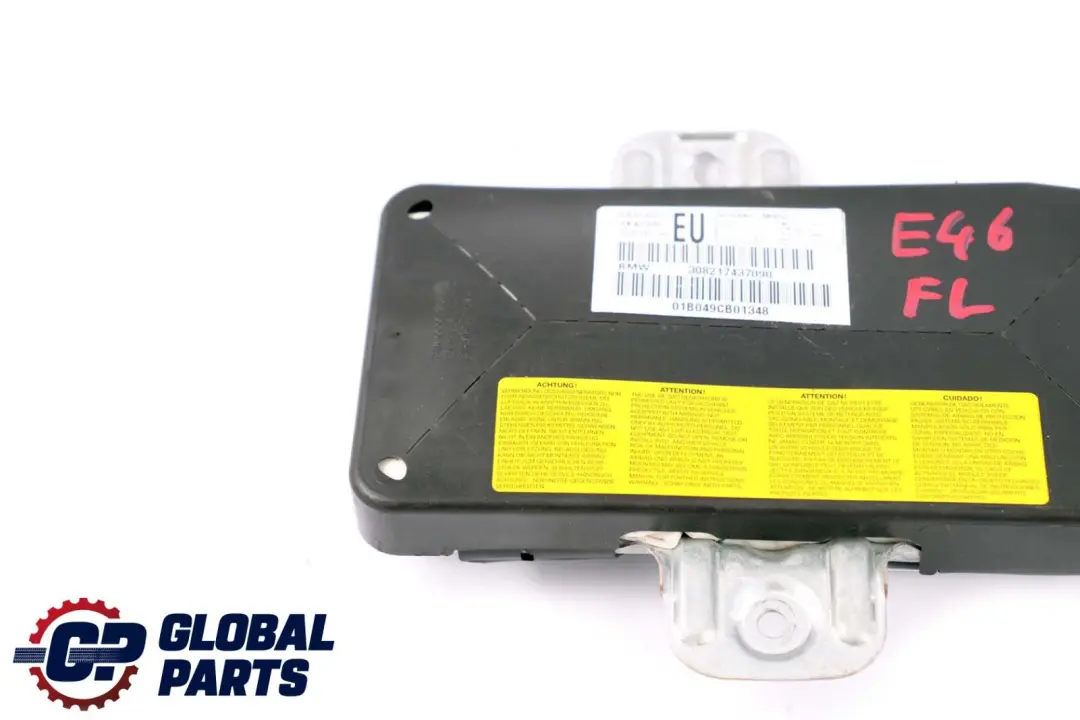 BMW E46 Module de sac gonflable de la porte avant gauche - SKU 8217437 - Numéro de pièce 8217437