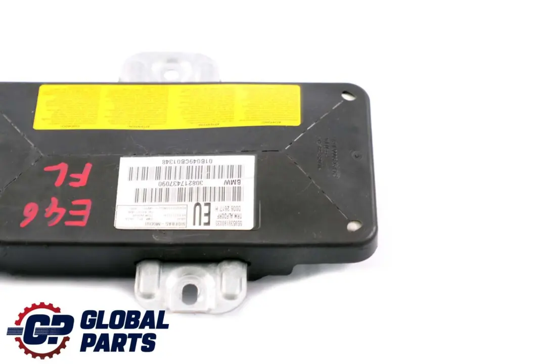 Left Front Door Air Bag Module N/S to BMW 3 Series E46 with Part number 8217437 BMW 3 Series E46 Left Front Door Air Bag Module N/S - SKU 8217437 - Part number 8217437