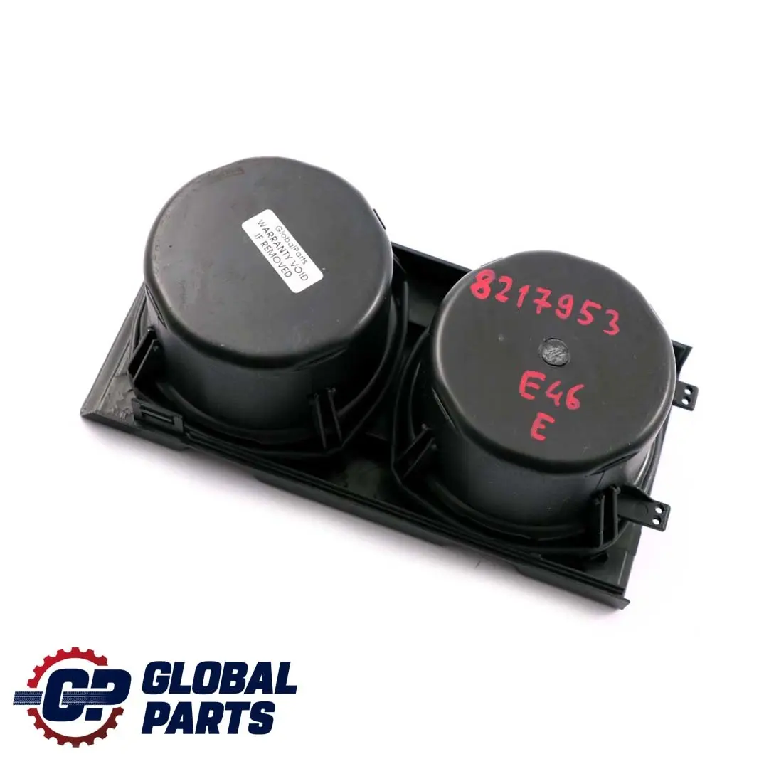 BMW E46 Portabibite Centrale Console Nero - SKU 8217953 - Numero di parte 8217953