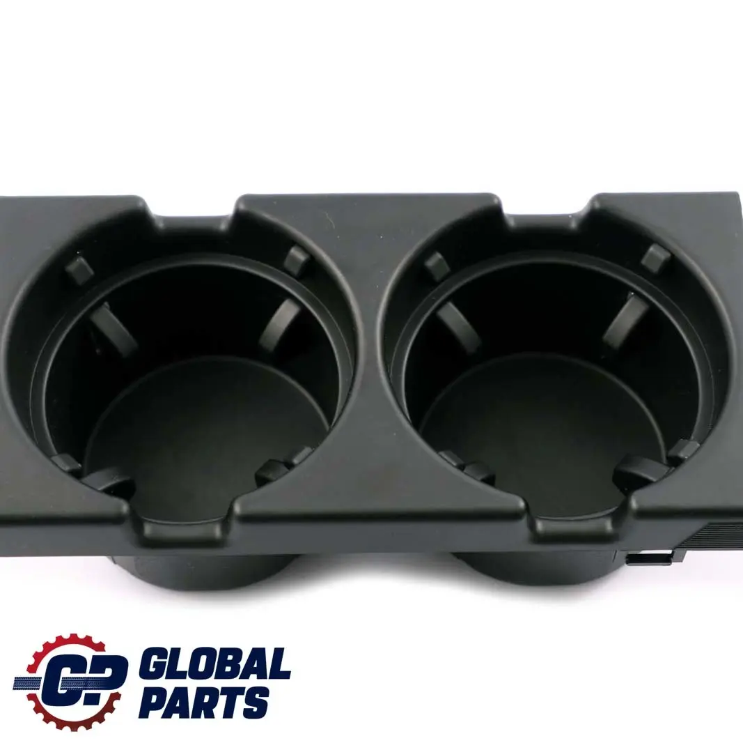 BMW E46 Portabibite Centrale Console Nero - SKU 8217953 - Numero di parte 8217953