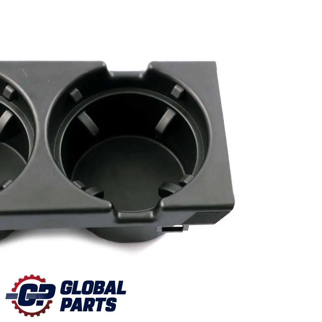 BMW E46 Portabibite Centrale Console Nero - SKU 8217953 - Numero di parte 8217953