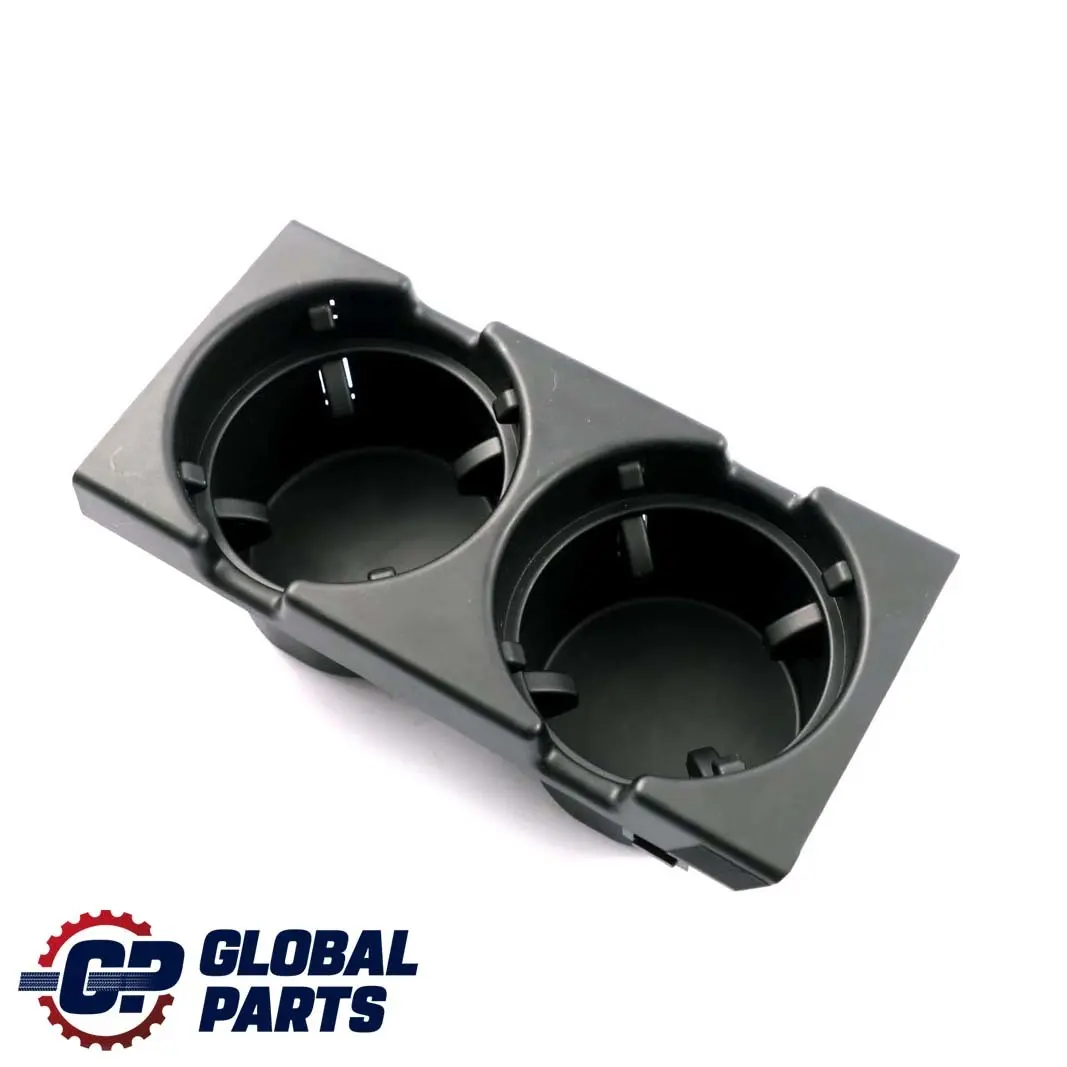 Portabibite Centrale Console Nero per BMW E46 con numero di parte 8217953 BMW E46 Portabibite Centrale Console Nero - SKU 8217953 - Numero di parte 8217953