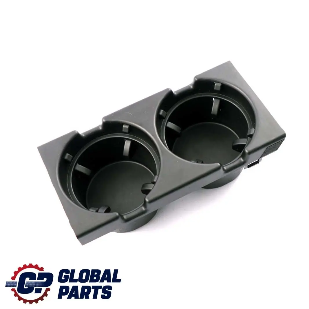 Portabibite Centrale Console Nero per BMW E46 con numero di parte 8217953 BMW E46 Portabibite Centrale Console Nero - SKU 8217953 - Numero di parte 8217953