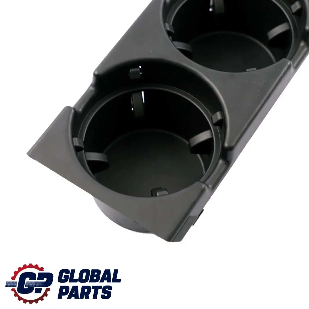 BMW E46 Portabibite Centrale Console Nero - SKU 8217953 - Numero di parte 8217953