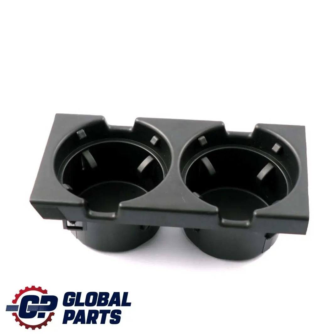 BMW E46 Portabibite Centrale Console Nero - SKU 8217953 - Numero di parte 8217953