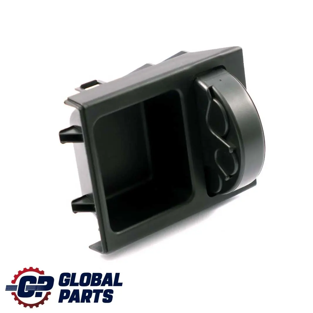 Deposito Ciotola Scomparto Monete Consolle Centrale Nero per BMW E46 con numero di parte 8217957 BMW E46 Deposito Ciotola Scomparto Monete Consolle Centrale Nero - SKU 8217957 - Numero di parte 8217957