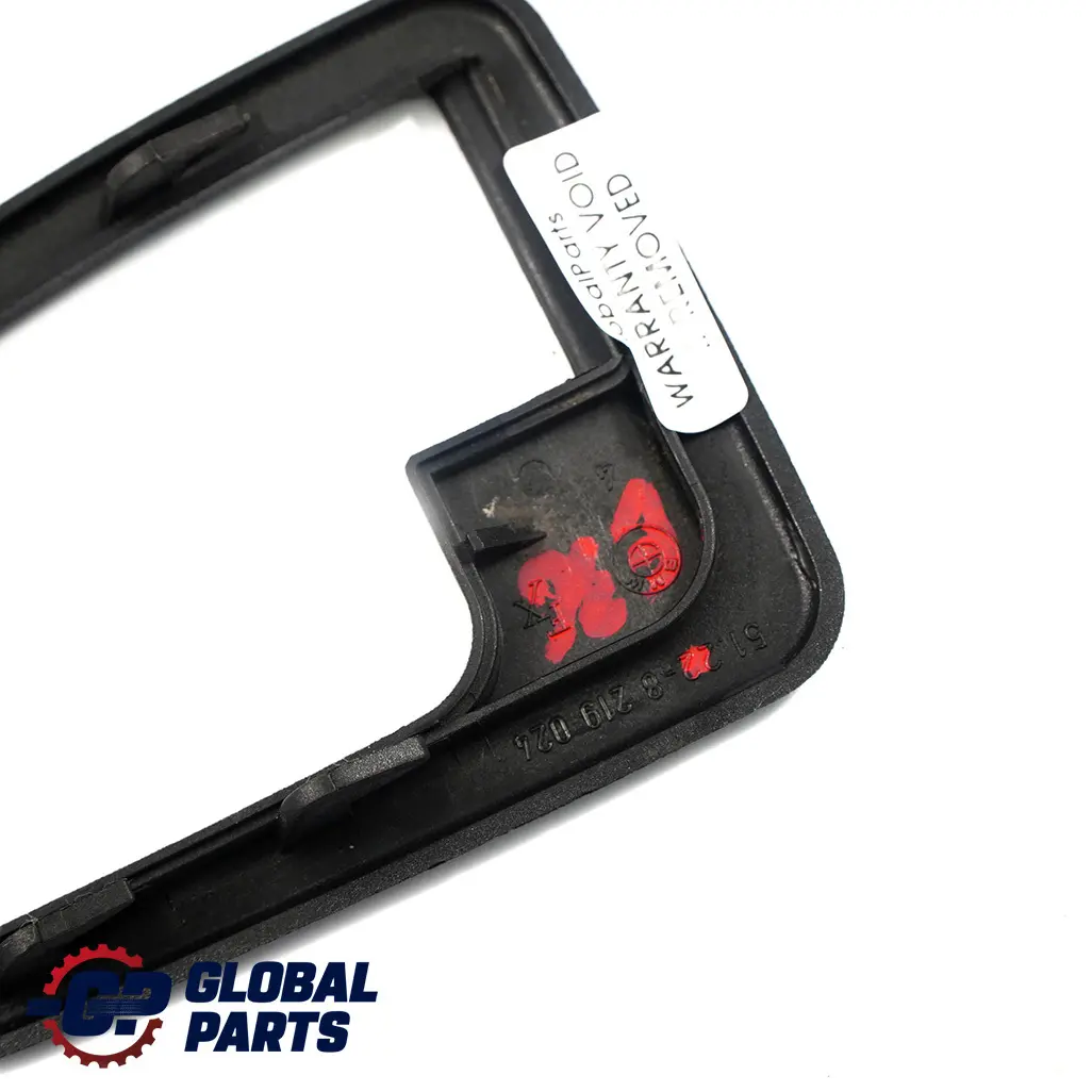 BMW 3 Series E36 Interior Front Right O/S Door Handle Cover Trim Frame - SKU 8219024 - Part number 8219024