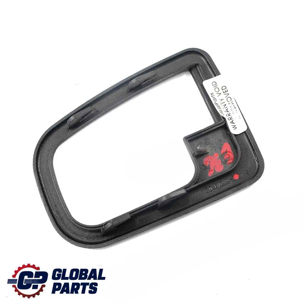 Interior Delantero Derecho Manija De La Puerta Cubierta Marco para BMW E36 con número de pieza 8219024 BMW E36 Interior Delantero Derecho Manija De La Puerta Cubierta Marco - SKU 8219024 - Número de pieza 8219024